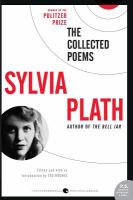 the collected poems of sylvia plath book cover
