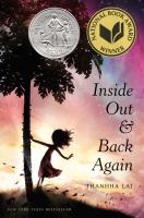 inside out and back again book cover