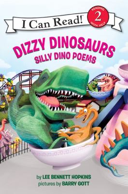 dizzy dinos book cover
