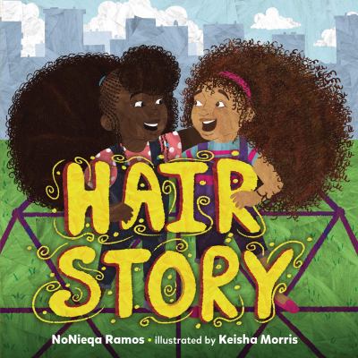 hair story book cover