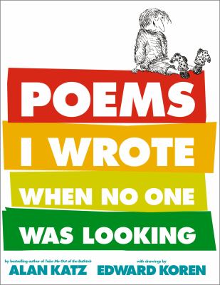 poems I wrote when no one was looking book cover