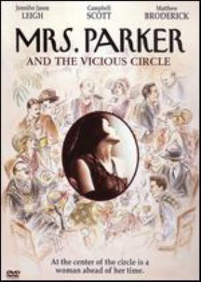 mrs parker and the vicious circle movie cover