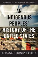 indigenous peoples' history of the united states book cover