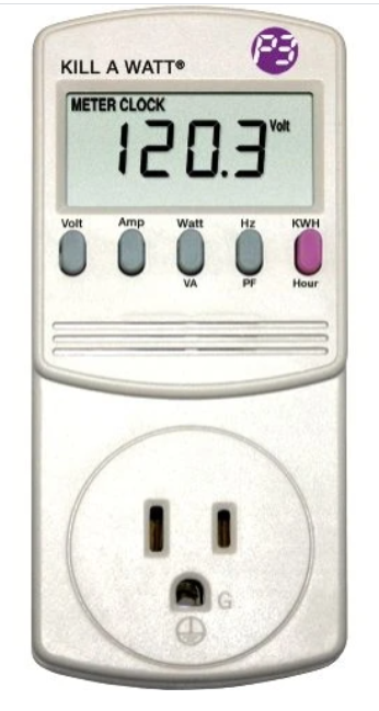 kill-a-watt electricity meter image