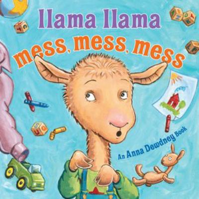 Llama llama mess cover