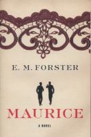 maurice book cover