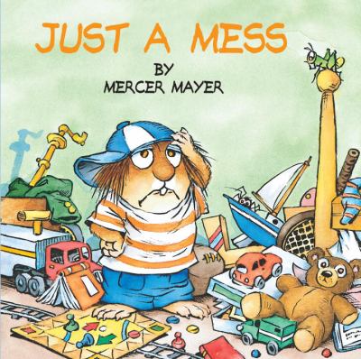 Just a mess book cover