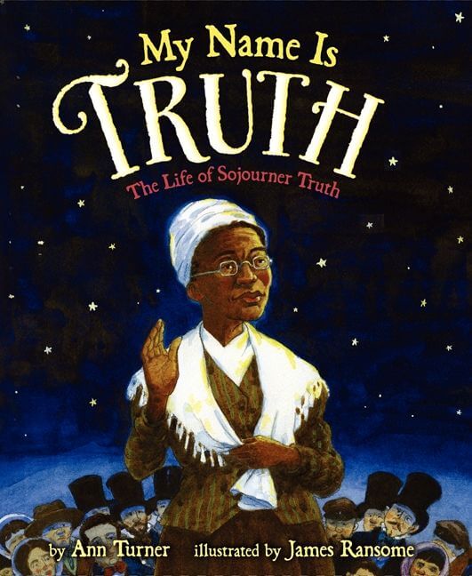 my name is truth book cover