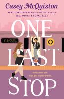 one last stop book cover