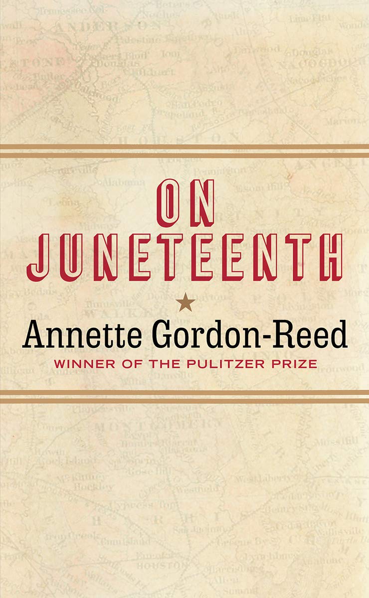 on juneteenth book cover
