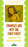 oranges are not the only fruit book cover