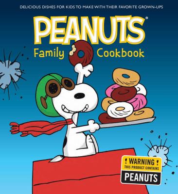 peanuts cookbook cover