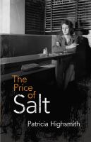 the price of salt book cover