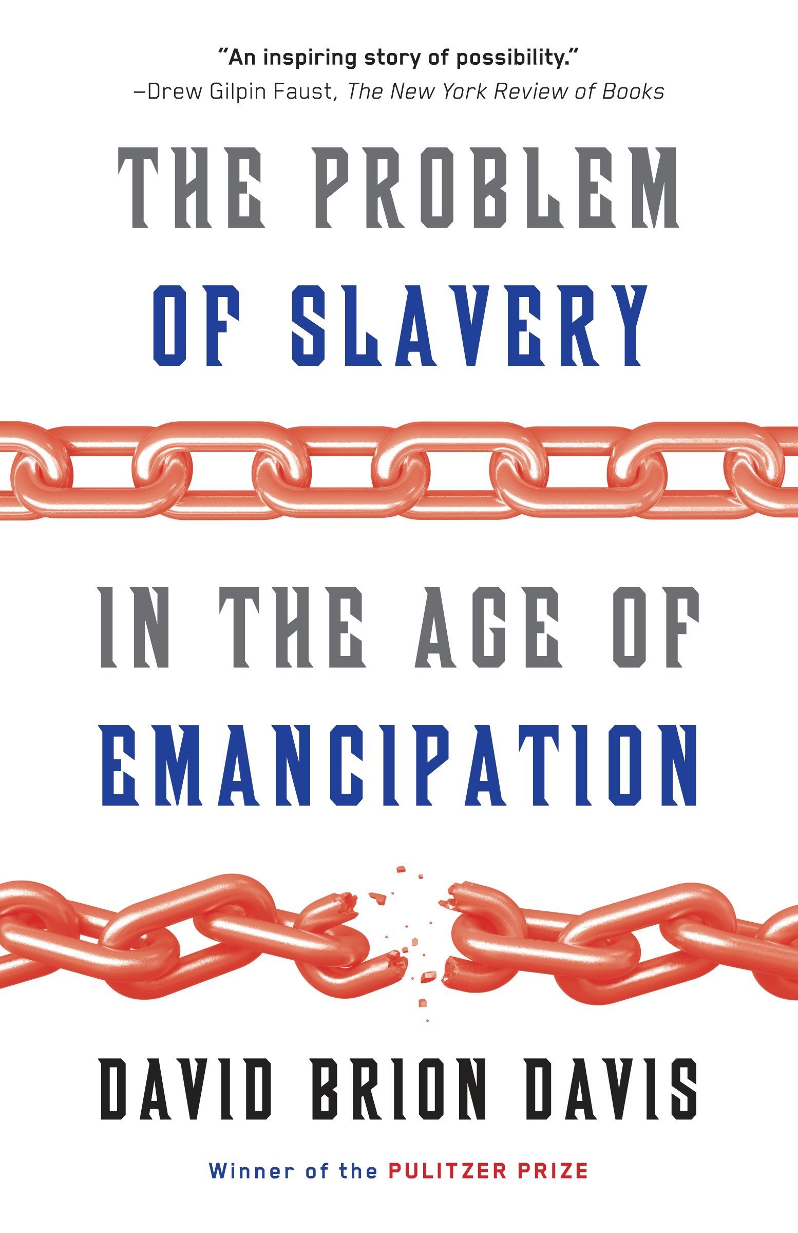 problem of slavery in the age of emancipation book cover
