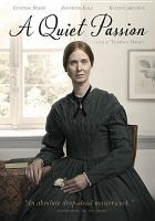 a quiet passion movie cover