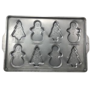 holiday cake/cookie pan image