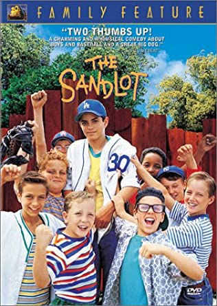 sandlot dvd cover