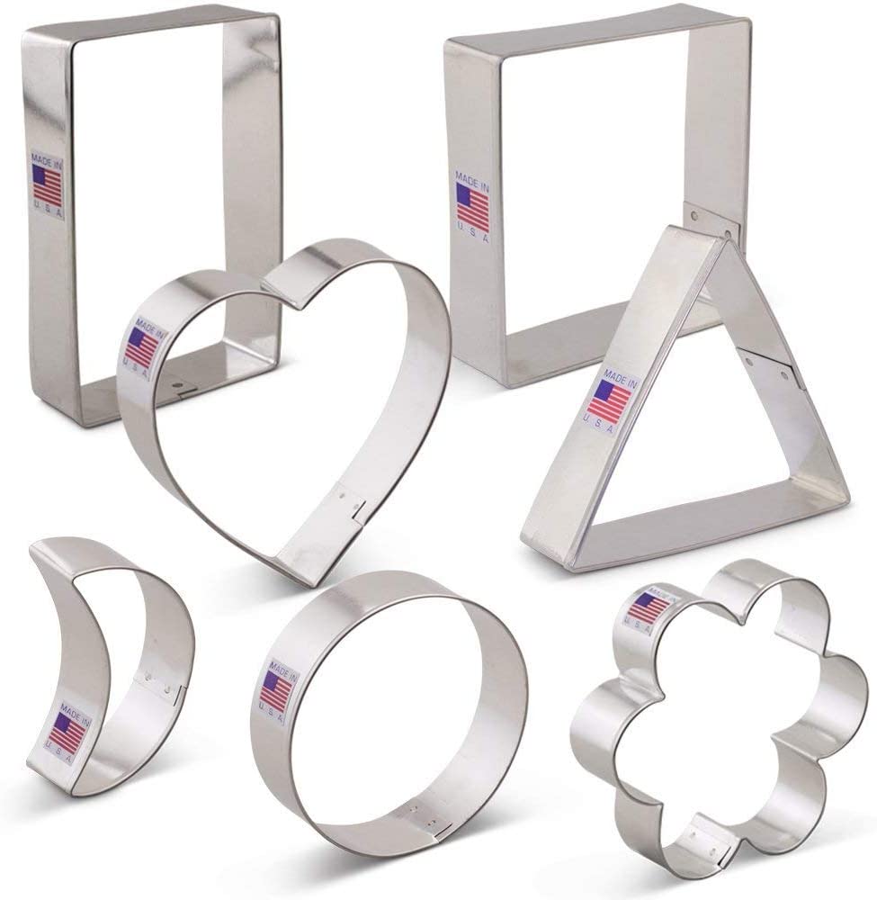 shapes cookie cutters image