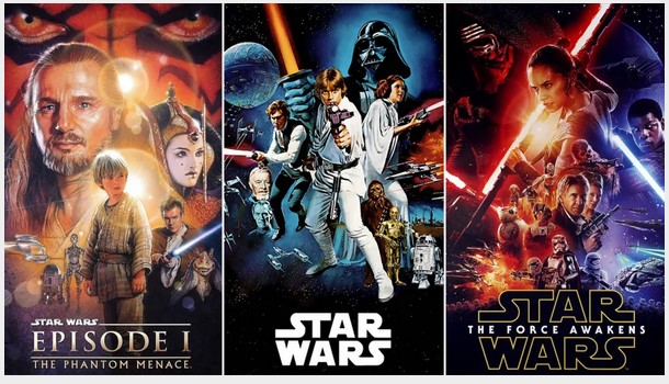 star wars movies