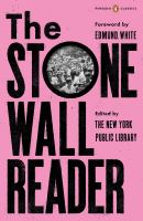 stonewall reader book cover