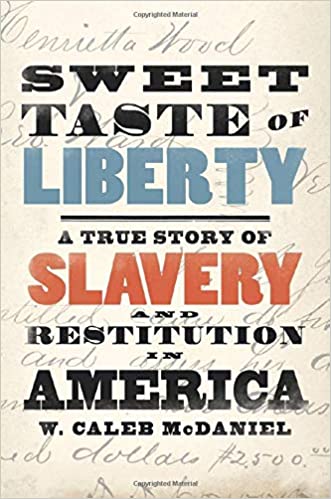 sweet taste of liberty book cover