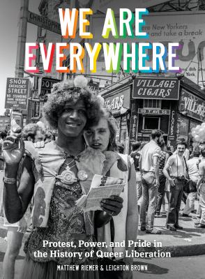 we are everywhere book cover