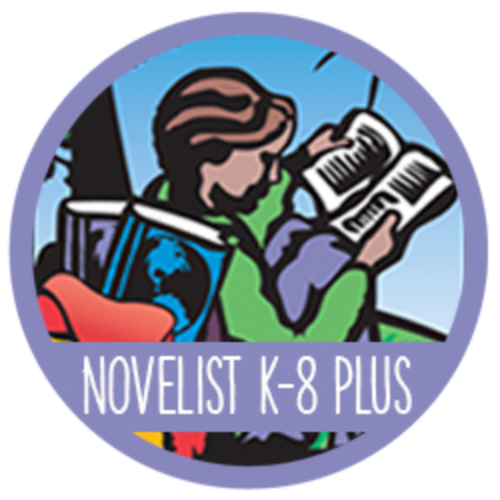 novelist k-8 logo