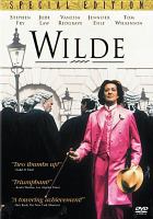 wilde movie cover