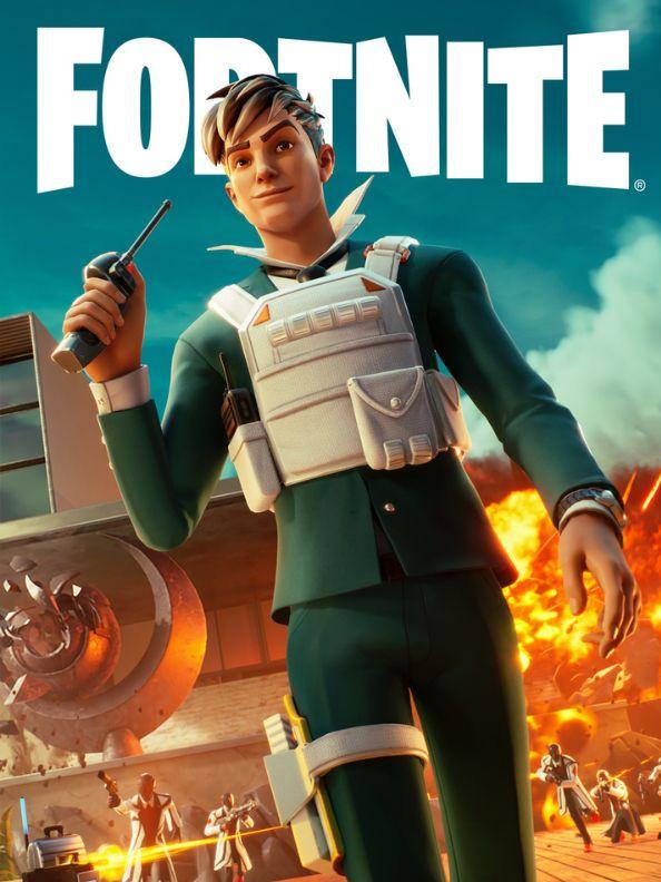 Fortnite poster.