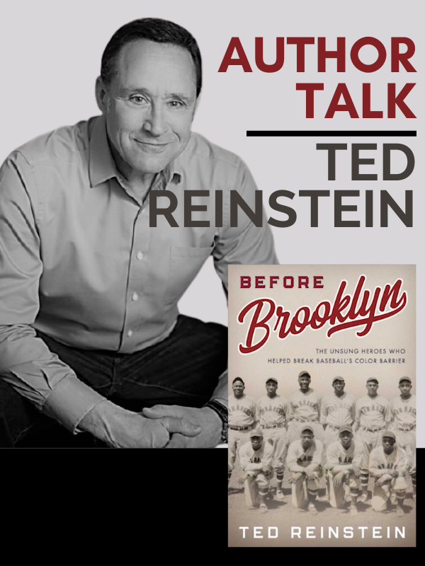 ted reinstein image with text