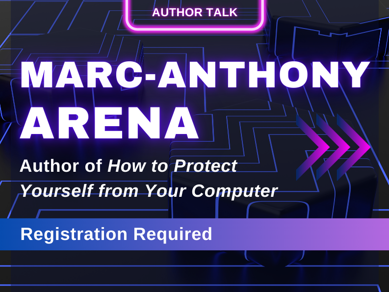Digital Graphic Of Protecting Yourself Computer