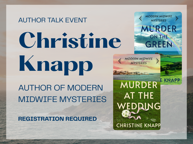 Christine Knapp photo and books